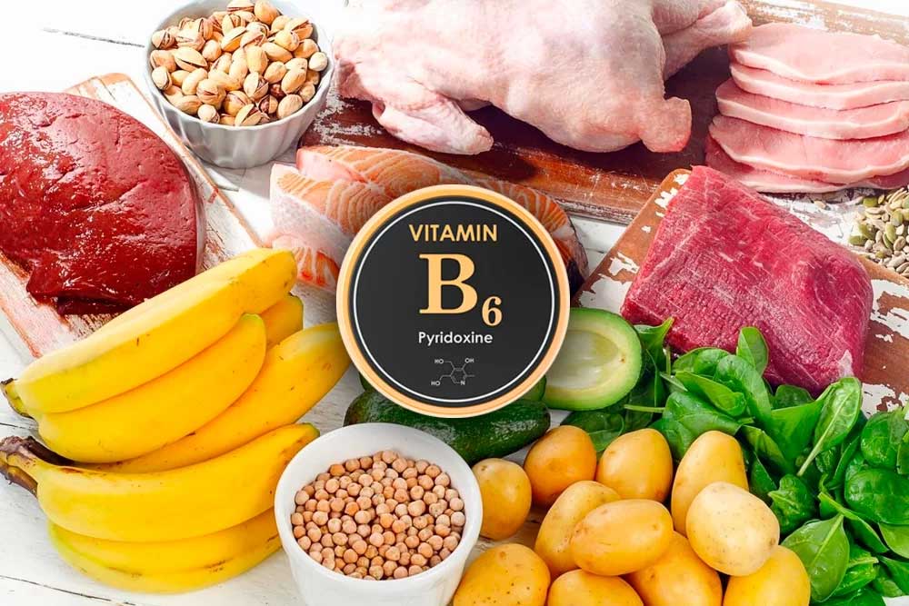 la vitamina b6 pyridoxina