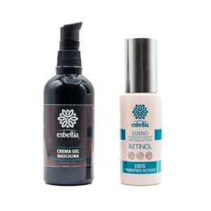 Pack Hombre Actual Crema Facial + Suero Retinol