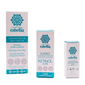 Pack crema 24h + Suero intensivo noche + Contorno de ojos
