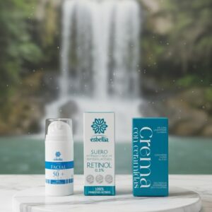 Pack Belleza Total Crema + Suero + Crema con Protección Solar 50