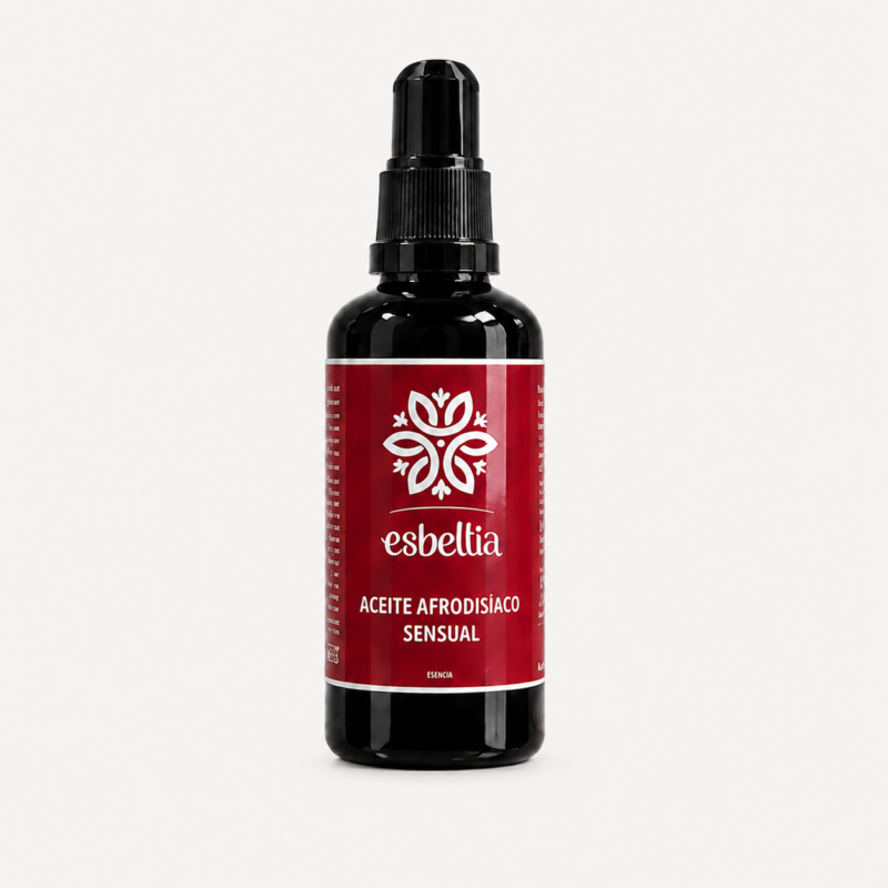 Aceite Afrodisíaco Esbeltia