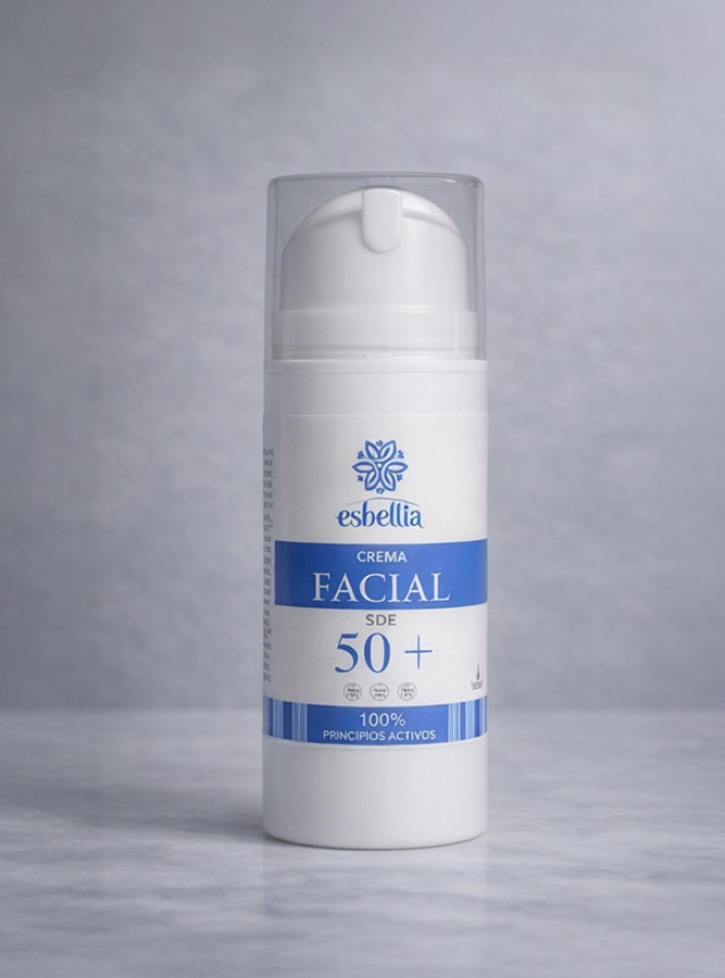 creama facial protectora