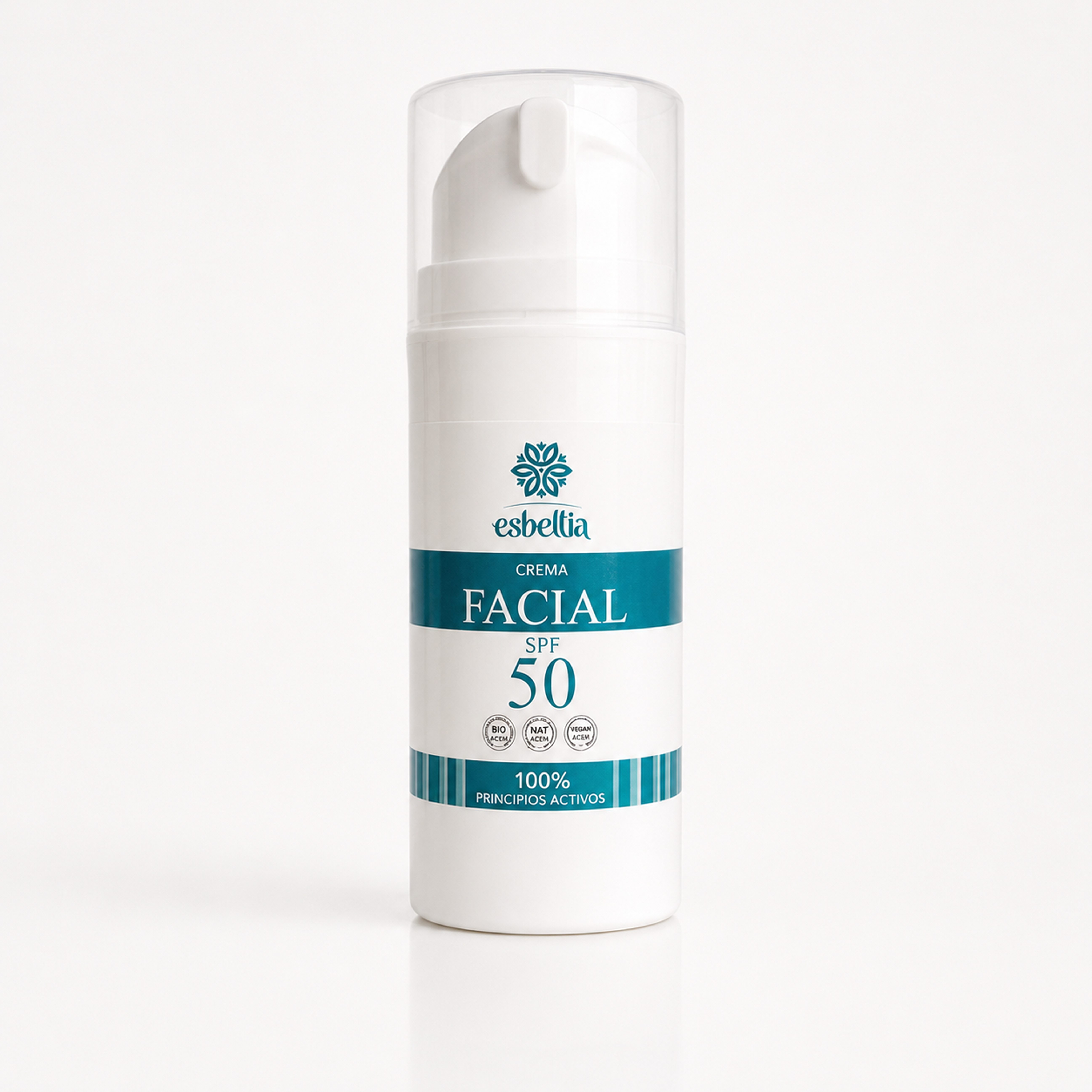 Crema hidratante SPF50