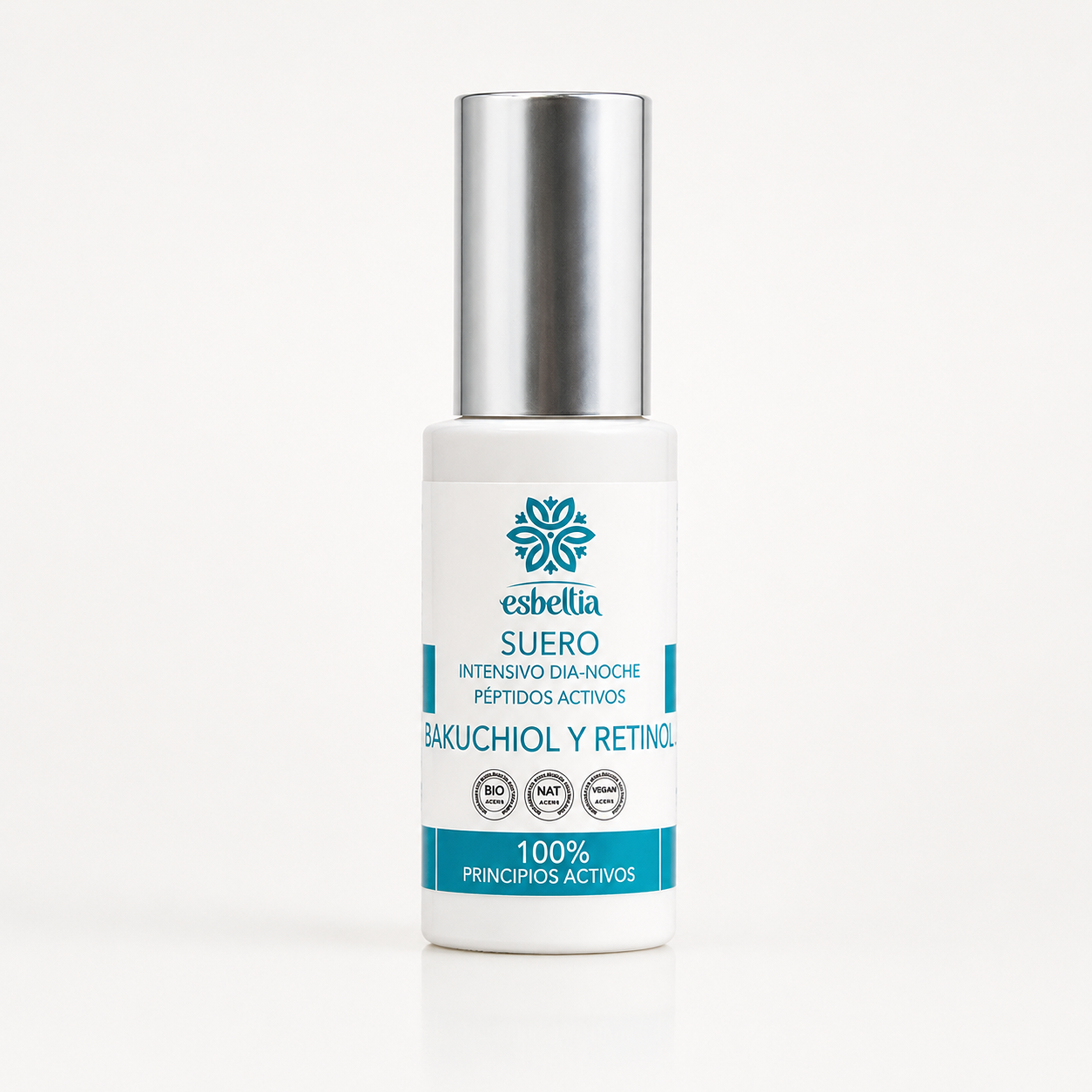 Suero facial esbeltia con retinol y bakuchiol