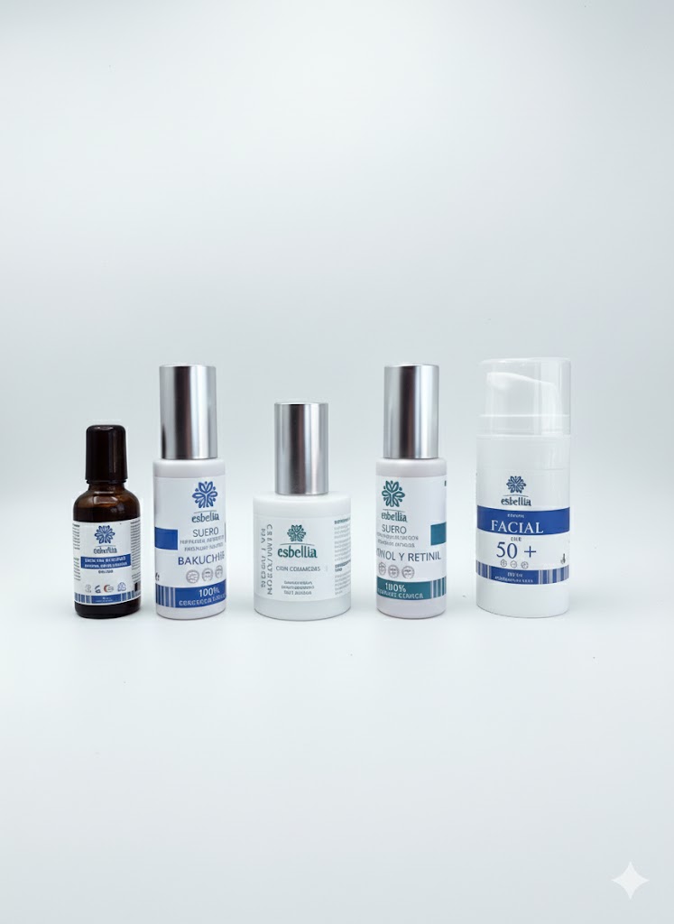 6930 pack rutina facial dia y noche con proteccion 5 cosmeticos