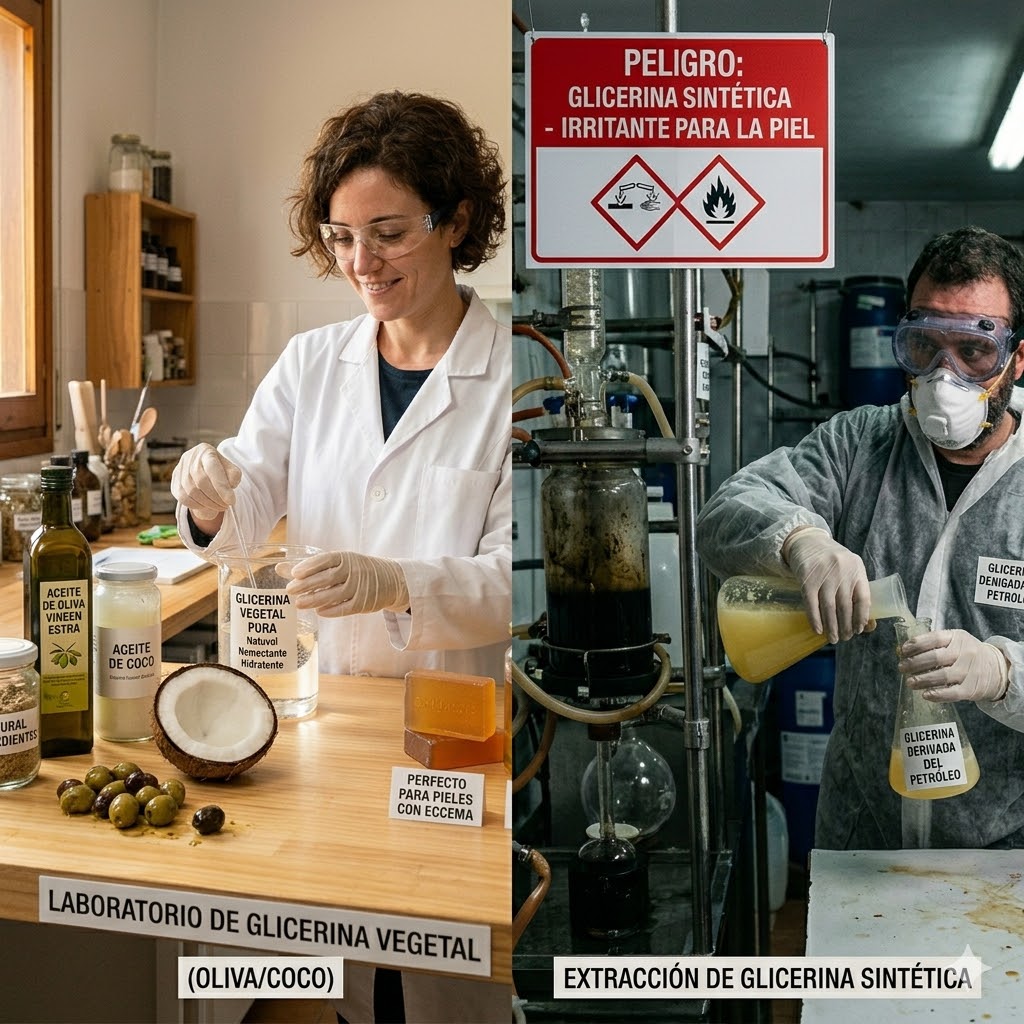 laboratorio glicerina