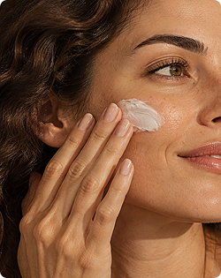 belleza natural con crema facial 1 1